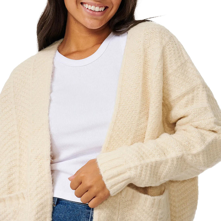 Rip Curl Tropics Cardi - Women's Cream
