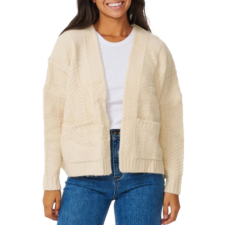 Rip Curl Tropics Cardi - Women's Cream