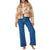 Rip Curl Tropics Check Jacket - Women's Light Peach