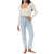 Rip Curl Sun Club Long-Sleeve Top - Women's Cream