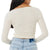 Rip Curl Sun Club Long-Sleeve Top - Women's Cream
