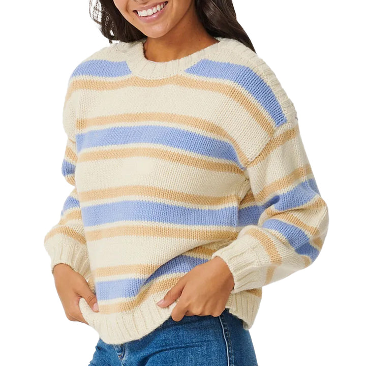 Rip Curl Hot Tropics Crew - Women's Tan