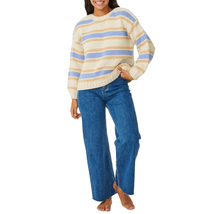 Rip Curl Hot Tropics Crew - Women's Tan