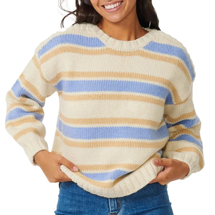Rip Curl Hot Tropics Crew - Women's Tan