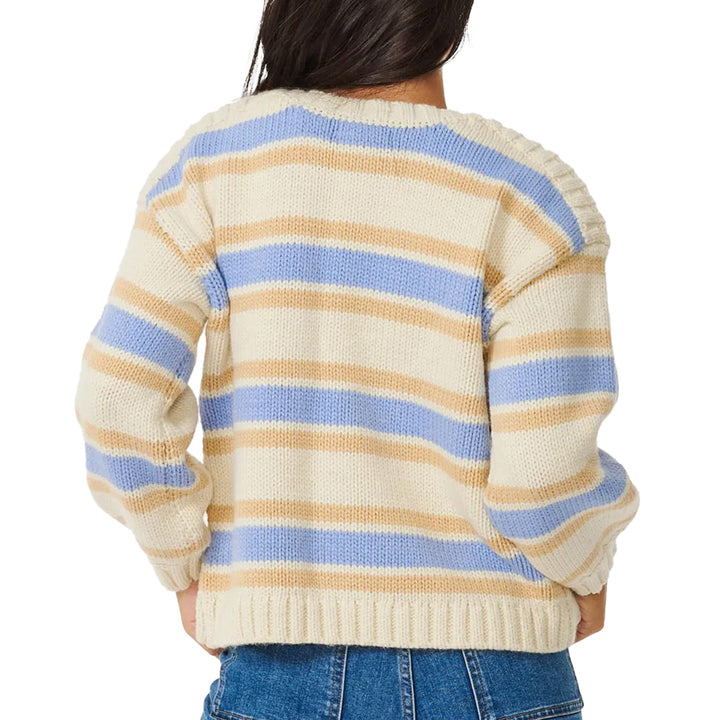 Rip Curl Hot Tropics Crew - Women's Tan