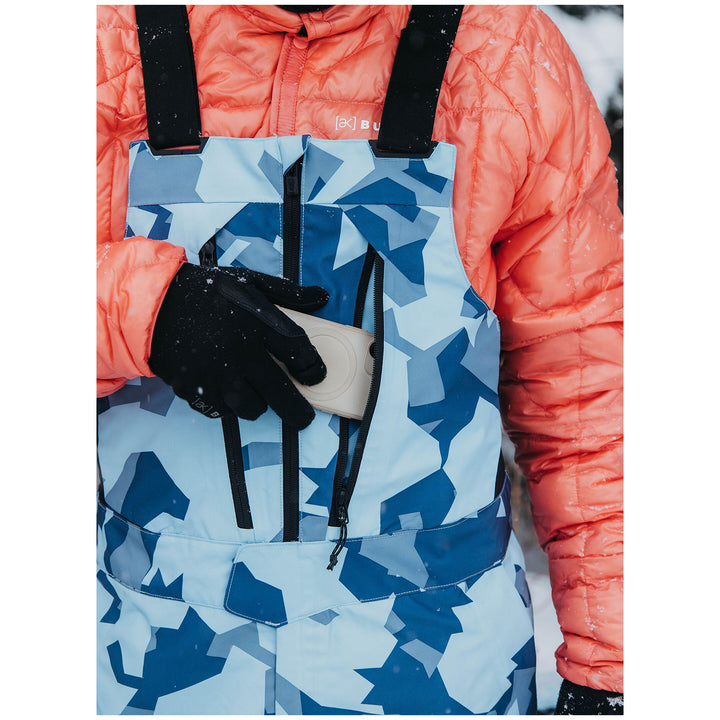 Burton AK 2L GORE-TEX Cyclic Bibs Geocamo