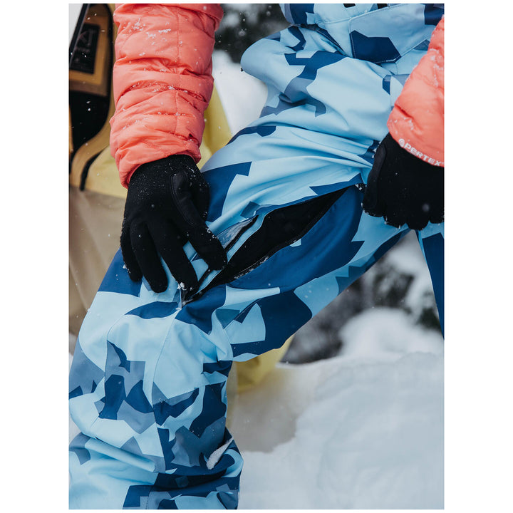 Burton AK 2L GORE-TEX Cyclic Bibs Geocamo