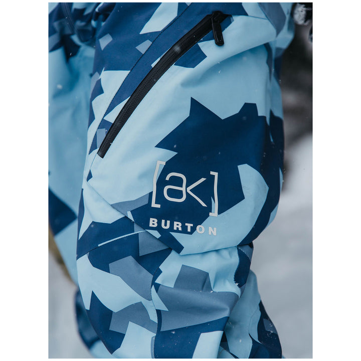 Burton AK 2L GORE-TEX Cyclic Bibs Geocamo
