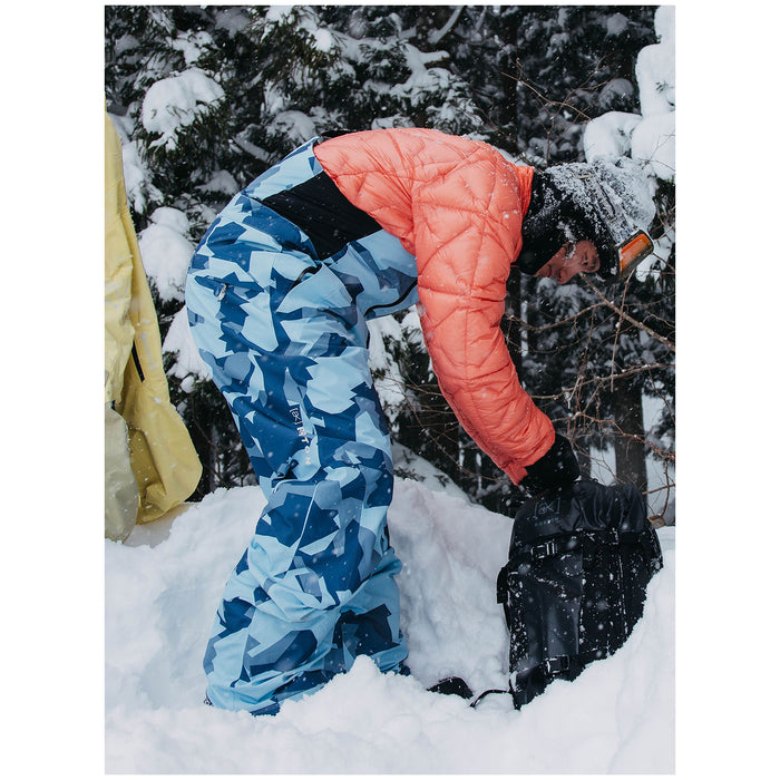 Burton AK 2L GORE-TEX Cyclic Bibs Geocamo