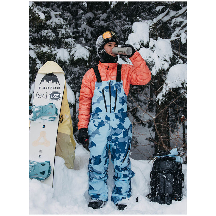 Burton AK 2L GORE-TEX Cyclic Bibs Geocamo