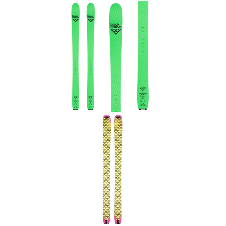 Black Crows Navis Freebird Skis + Pilus Navis Freebird Climbing Skins 2024
