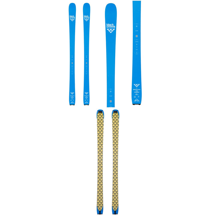 Black Crows Ova Freebird Skis + Pilus Ova Freebird Climbing Skins 2025
