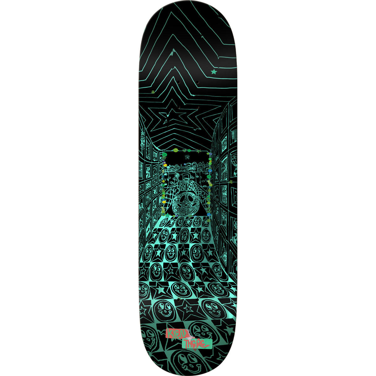 There Skateboards Kien Starry Full 8.25 Skateboard Deck