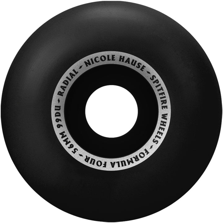 Spitfire Formula Four 99d Radial Nicole Kitted Skateboard Wheels