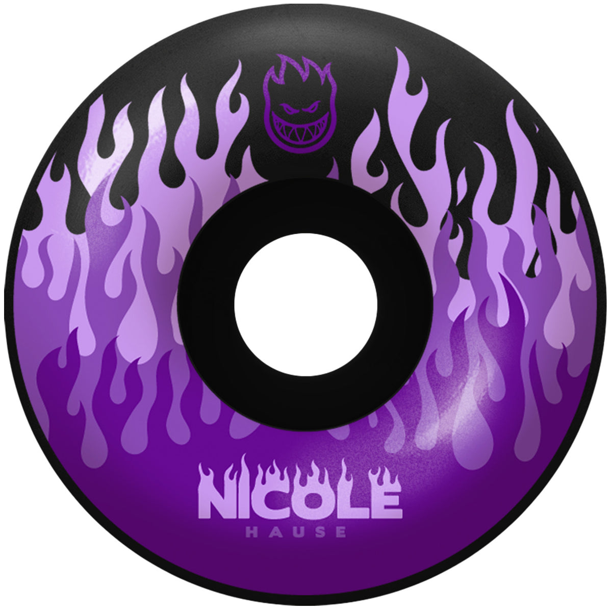 Spitfire Formula Four 99d Radial Nicole Kitted Skateboard Wheels