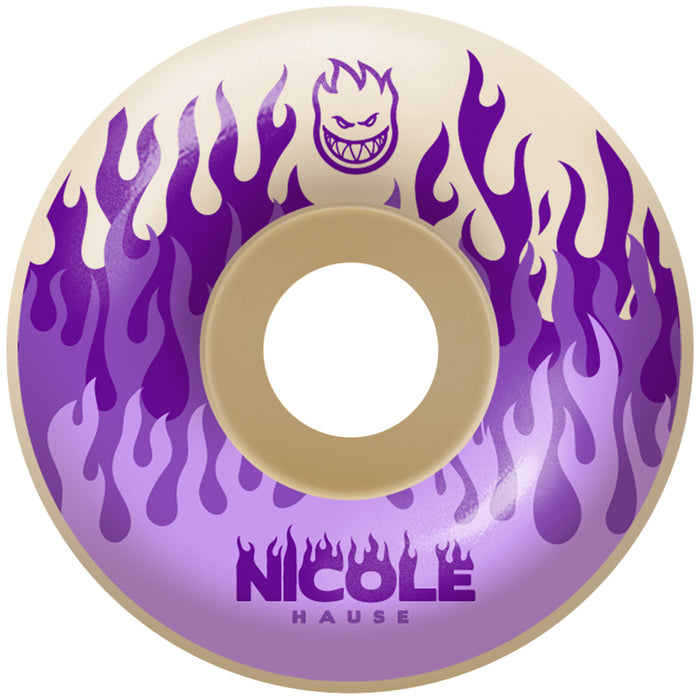 Spitfire Formula Four 99d Radial Nicole Kitted Skateboard Wheels