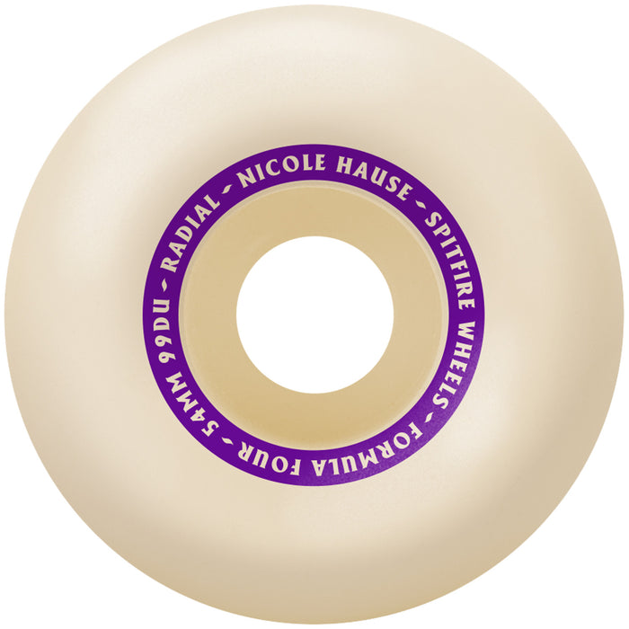 Spitfire Formula Four 99d Radial Nicole Kitted Skateboard Wheels