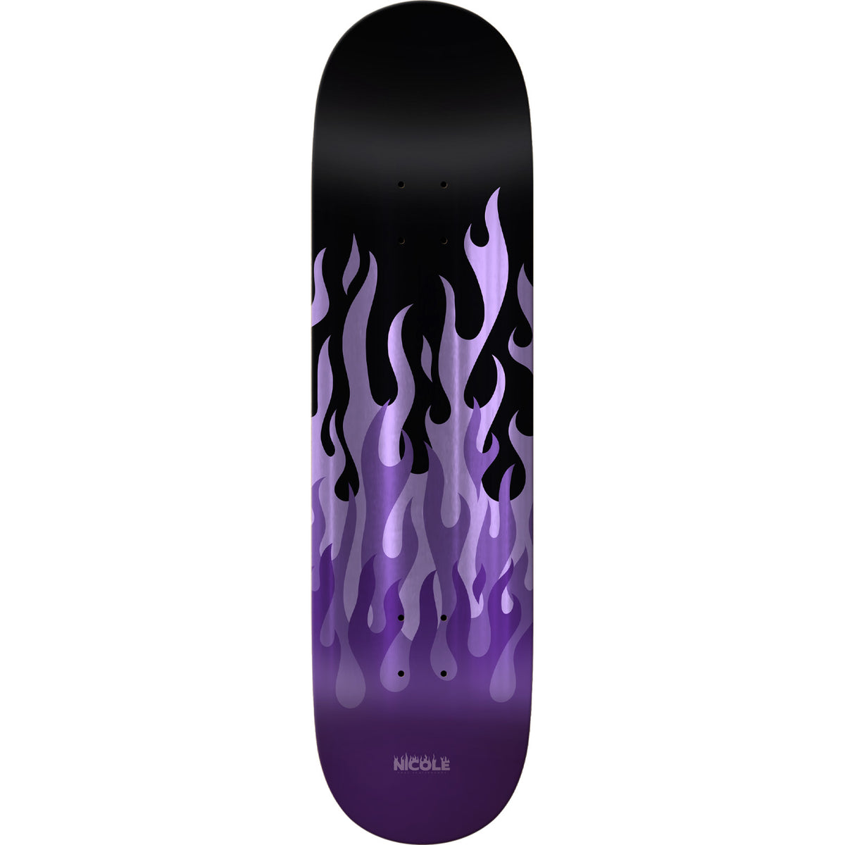 Real Nicole Kitted True Fit 8.25 Skateboard Deck