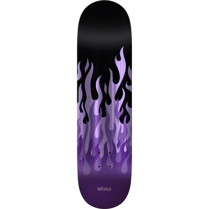 Real Nicole Kitted True Fit 8.25 Skateboard Deck