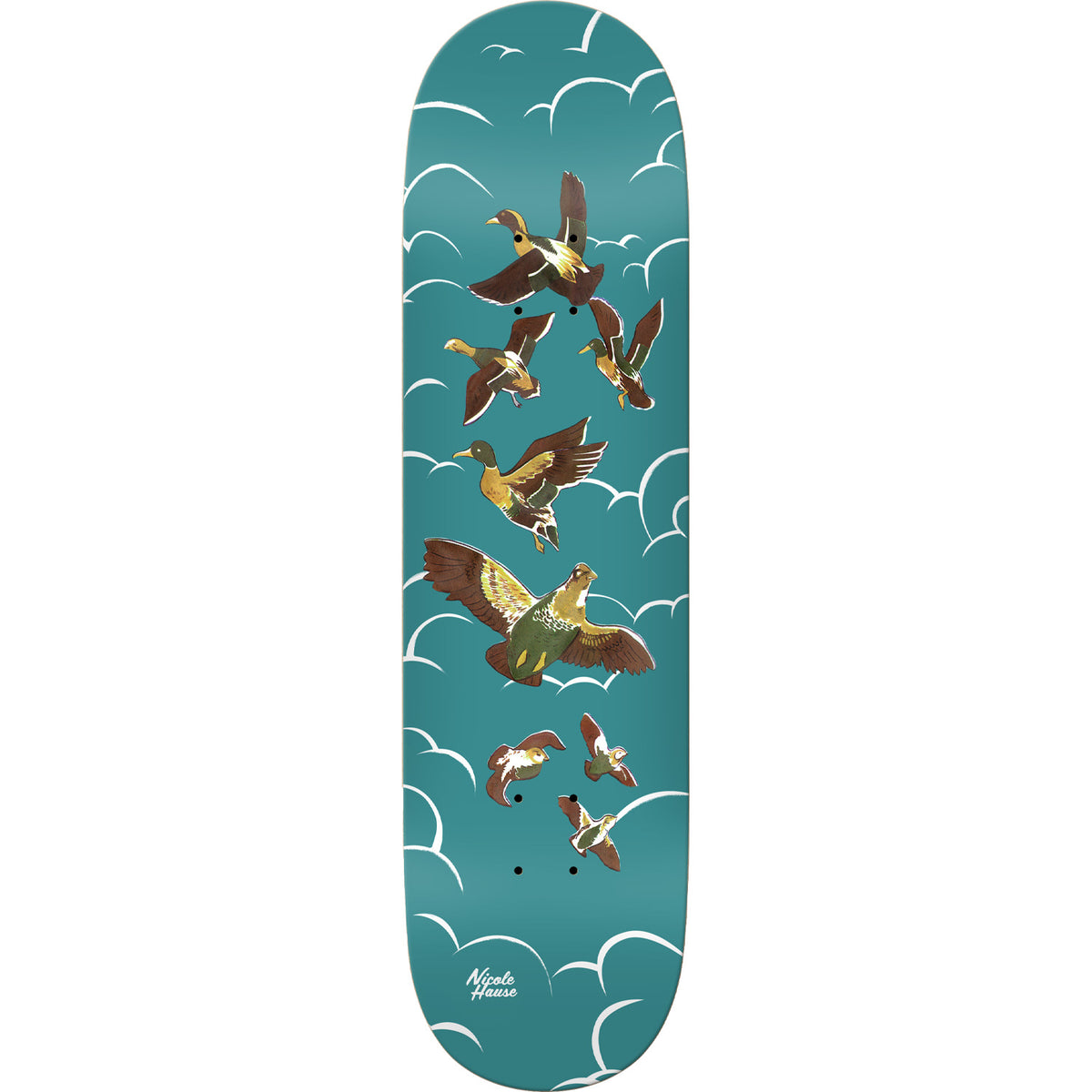 Real Nicole Unlimited 8.25 Skateboard Deck