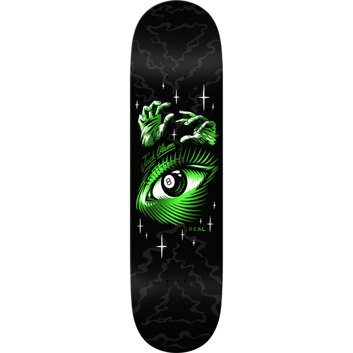 Real Jack All Seeing True Fit 8.38 Skateboard Deck