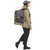 evo 50L Boot Pack Olive/Charcoal/Black