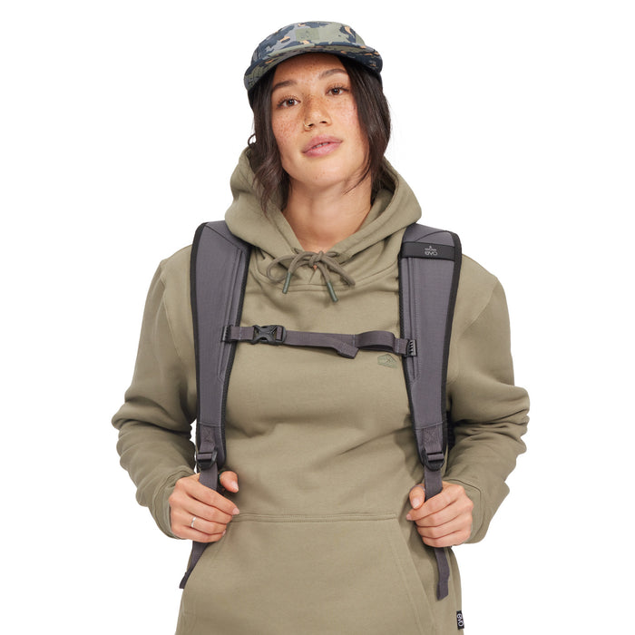 evo 50L Boot Pack Olive/Charcoal/Black