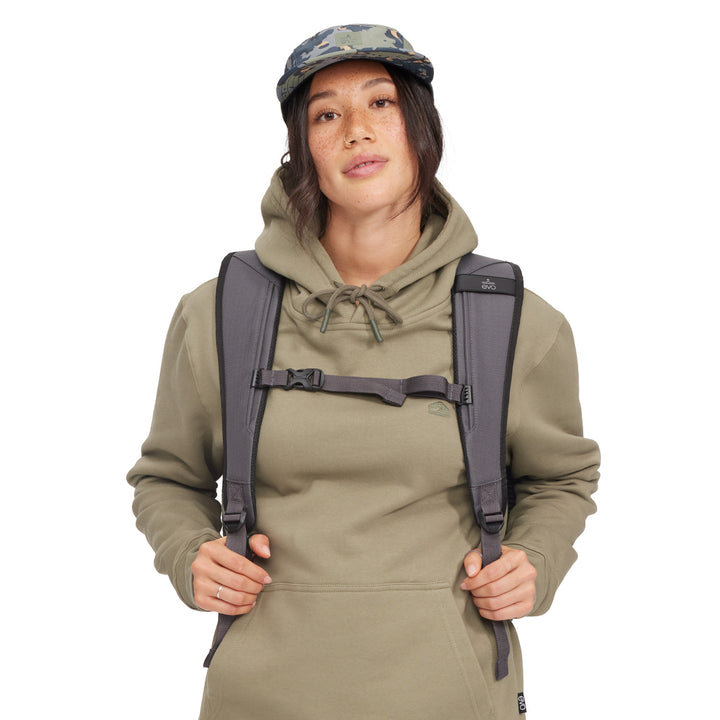 evo 50L Boot Pack Olive/Charcoal/Black