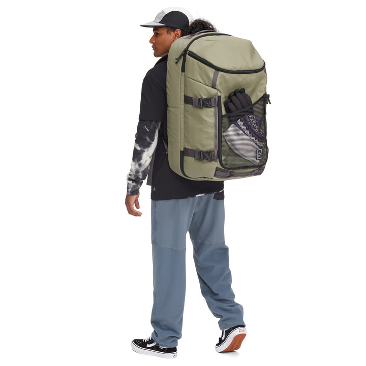 evo XL Utility 110L Boot Pack Olive