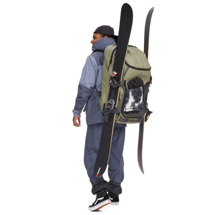 evo XL Utility 110L Boot Pack Olive