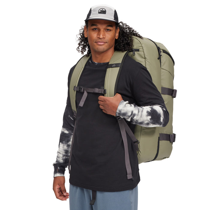 evo XL Utility 110L Boot Pack Olive