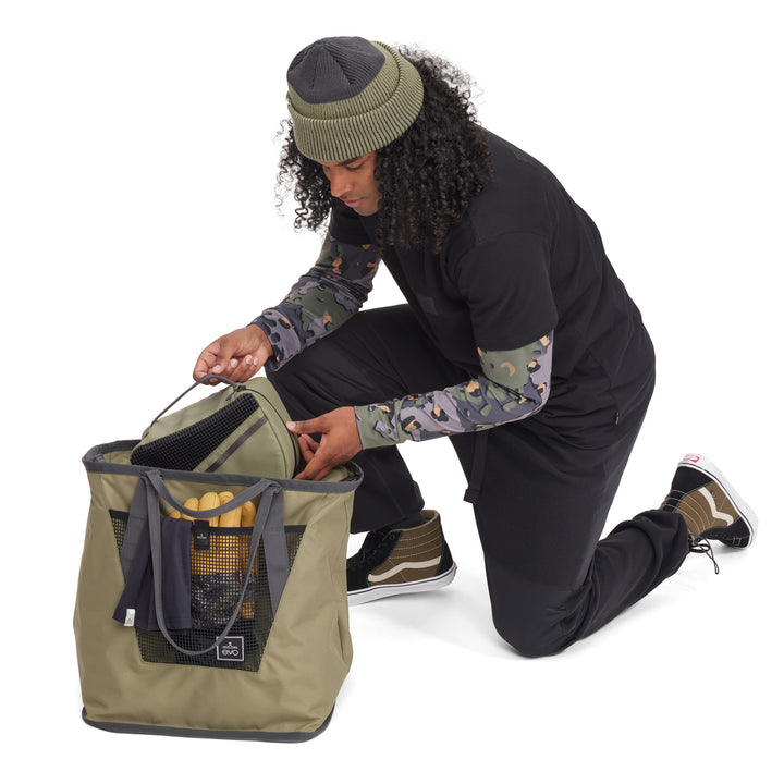 evo Goggle Case Olive