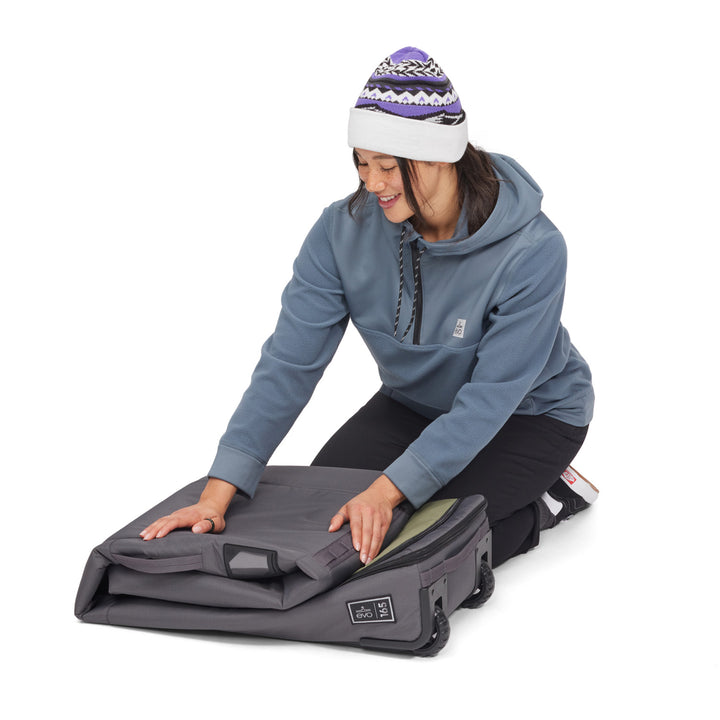 evo Roller Snowboard Bag Olive/Charcoal/Black