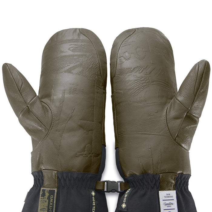 Dakine Team Baron GORE-TEX Mittens Sam Taxwood