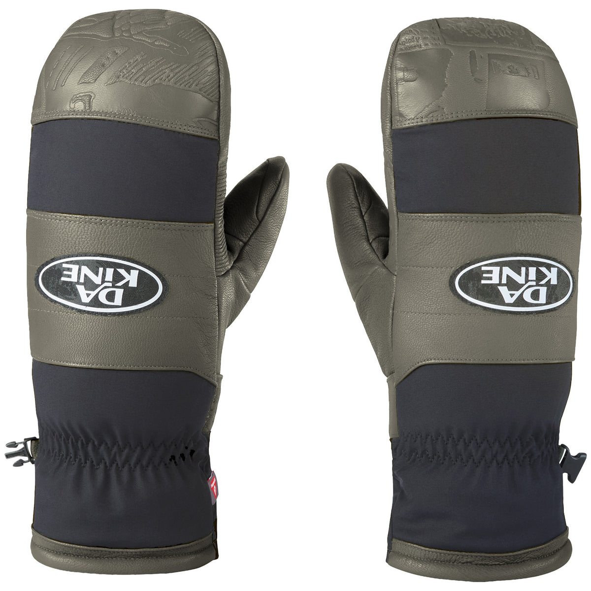 Dakine Team Baron GORE-TEX Mittens Sam Taxwood