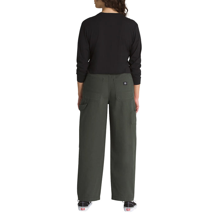 Vans Ground Work Pants - Women's Deep Forest
