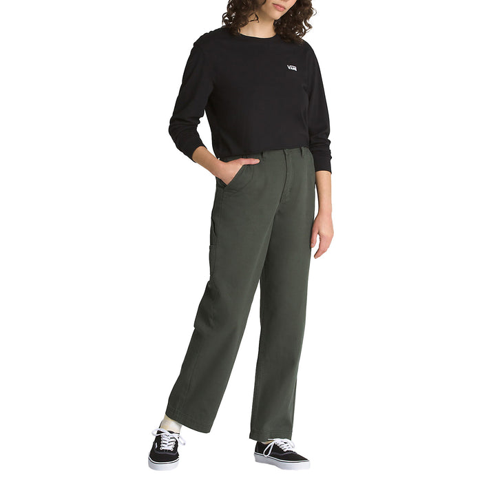 Vans Ground Work Pants - Women's Deep Forest