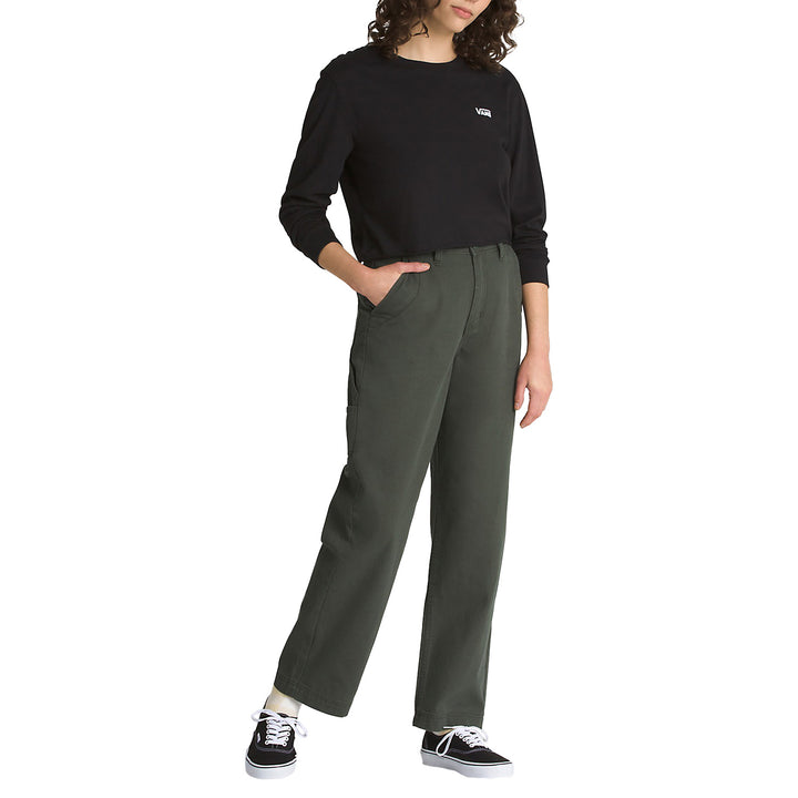 Vans Ground Work Pants - Women's Deep Forest