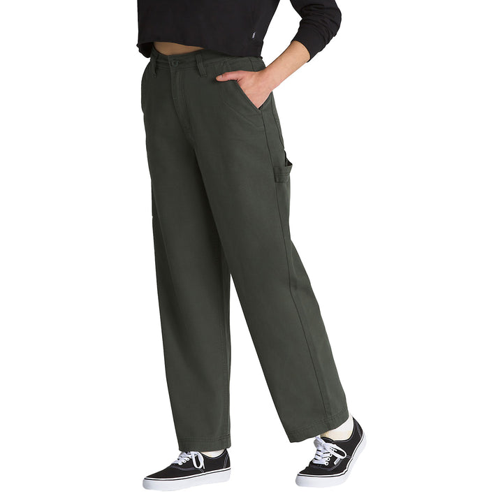 Vans Ground Work Pants - Women's Deep Forest