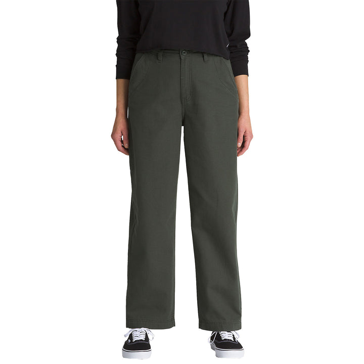 Vans Ground Work Pants - Women's Deep Forest