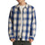 Vans Permberton Long-Sleeve Shirt - Men's Blue Depths/Oatmeal