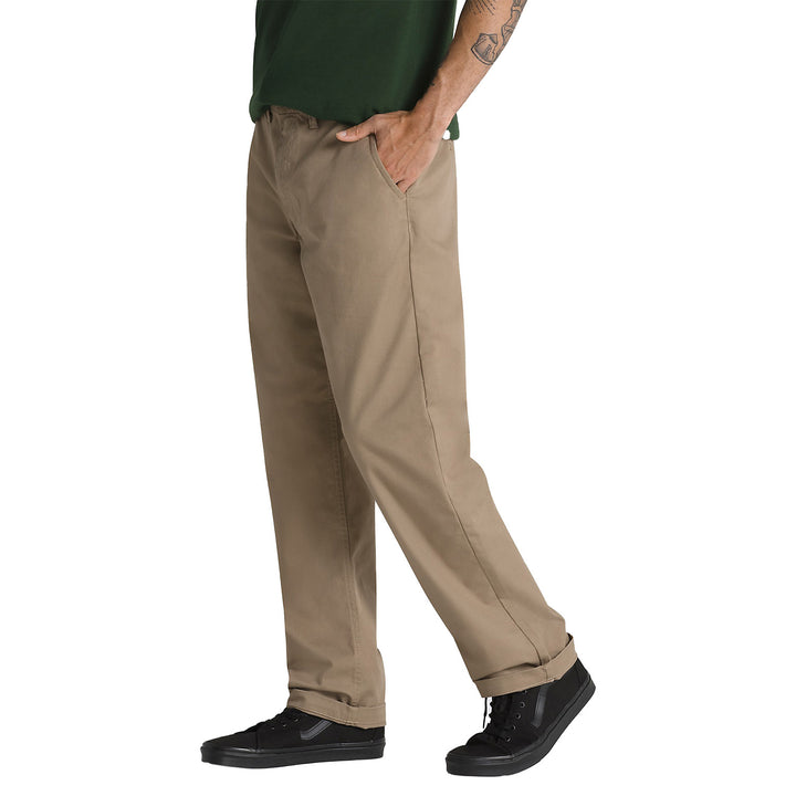 Vans Authentic™ Chino Relaxed Pants - Men's Desert Taupe