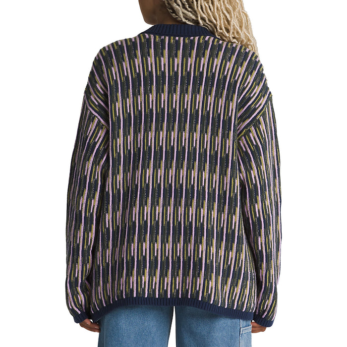 Vans Alta Chunky Knit Cardigan - Women's Dress Blues
