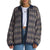 Vans Alta Chunky Knit Cardigan - Women's Dress Blues