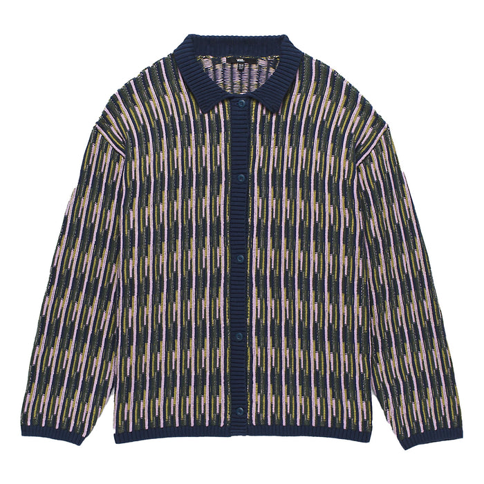 Vans Alta Chunky Knit Cardigan - Women's Dress Blues