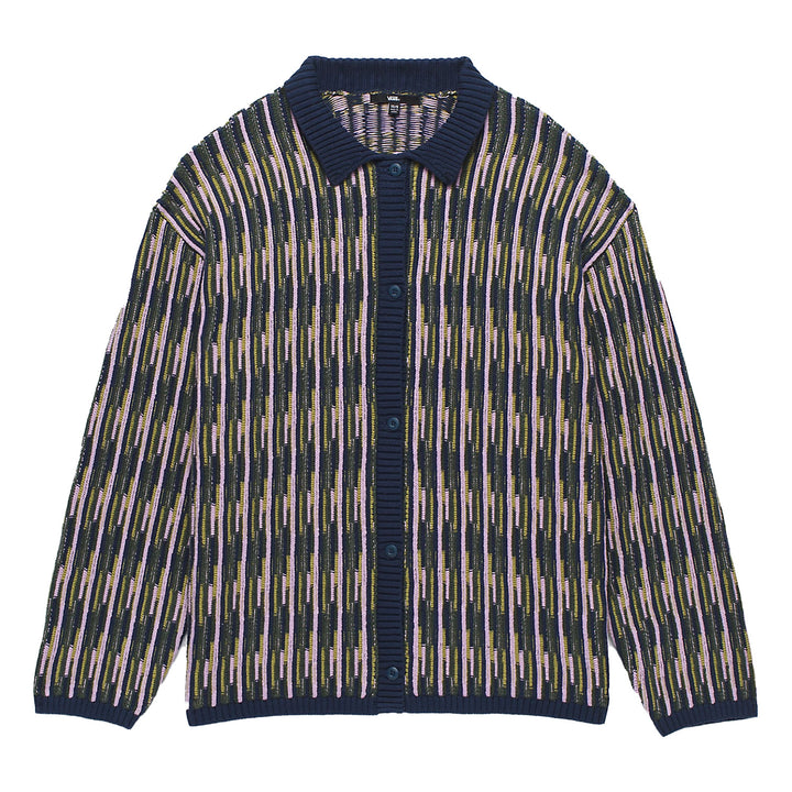 Vans Alta Chunky Knit Cardigan - Women's Dress Blues