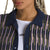Vans Alta Chunky Knit Cardigan - Women's Dress Blues