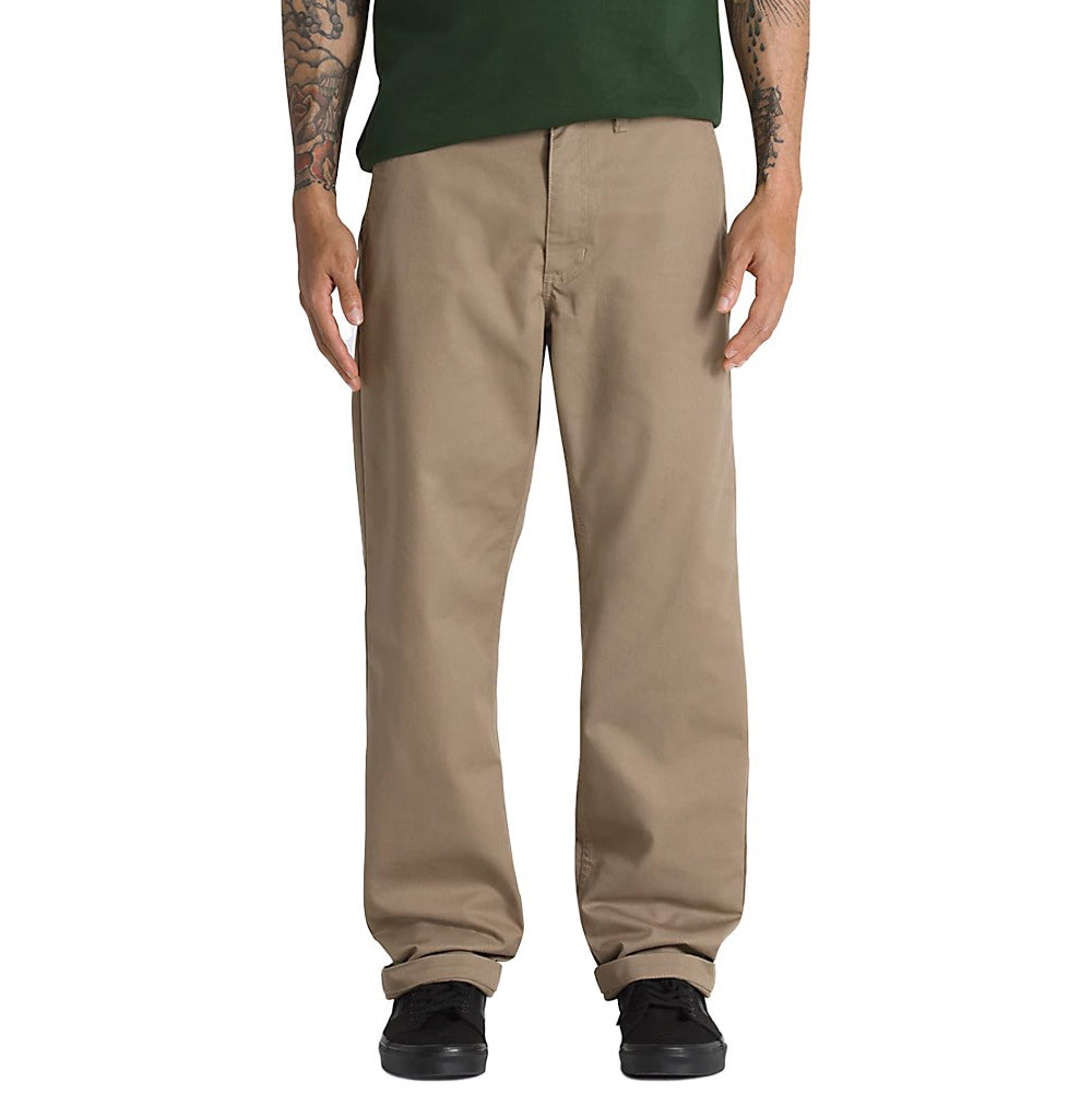 Vans Authentic™ Chino Relaxed Pants - Men's Desert Taupe