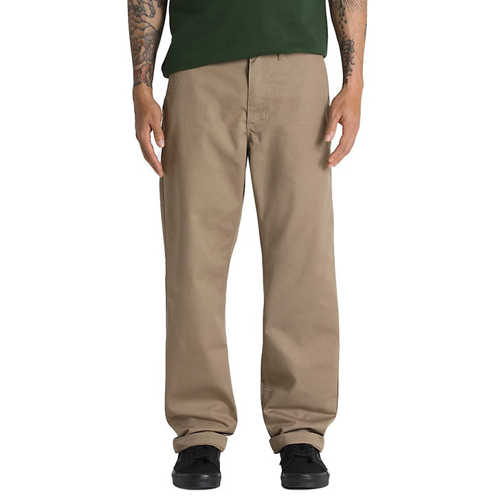 Vans Authentic™ Chino Relaxed Pants - Men's Desert Taupe
