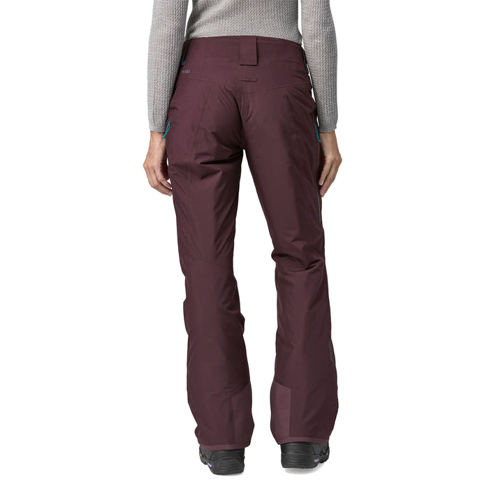 Patagonia Insulated Powder Town Pants - Women's Obsidian Plum